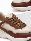 Sneakers chunky με κορδόνια Xti 143195