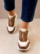 Sneakers chunky με κορδόνια Xti 143195