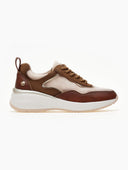 Sneakers chunky με κορδόνια Xti 143195 - Κάμελ - thefashionproject.gr - Xti Footwear