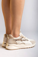 Sneakers chunky με print ERYNN