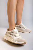 Sneakers chunky με print ERYNN