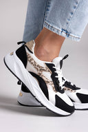 Sneakers chunky με print ERYNN