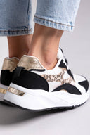 Sneakers chunky με print ERYNN