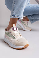 Sneakers chunky με print ERYNN