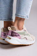 Sneakers chunky με print ERYNN