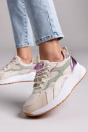 Sneakers chunky με print ERYNN