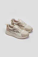Sneakers chunky με print ERYNN - Μπεζ - thefashionproject.gr - ERYNN