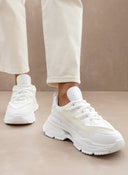 Sneakers chunky με σχέδιο