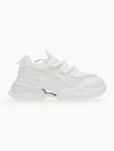 Sneakers chunky με σχέδιο