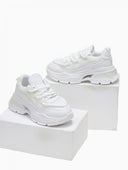 Sneakers chunky με σχέδιο