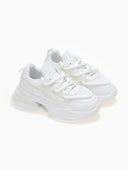 Sneakers chunky με σχέδιο