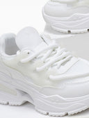 Sneakers chunky με σχέδιο