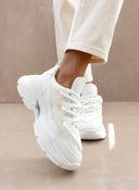 Sneakers chunky με σχέδιο