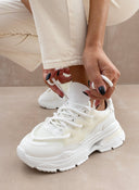 Sneakers chunky με σχέδιο