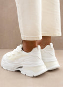 Sneakers chunky με σχέδιο