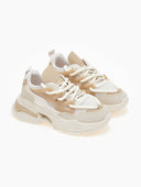 Sneakers chunky με σχέδιο