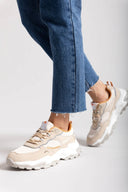 Sneakers chunky Refresh 172404 - Μπεζ - thefashionproject.gr - Refresh