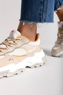 Sneakers chunky Refresh 172404 - Μπεζ - thefashionproject.gr - Refresh