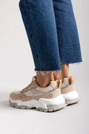 Sneakers chunky Refresh 172404 - Μπεζ - thefashionproject.gr - Refresh