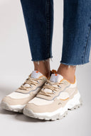 Sneakers chunky Refresh 172404 - Μπεζ - thefashionproject.gr - Refresh