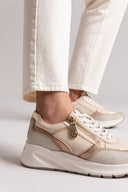 Sneakers chunky σε συνδυασμό υλικών Xti 143896