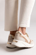 Sneakers chunky σε συνδυασμό υλικών Xti 143896