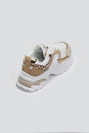 Sneakers chunky σε συνδυασμούς υλικών ERYNN