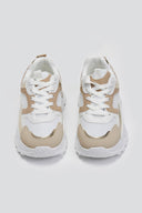 Sneakers chunky σε συνδυασμούς υλικών ERYNN