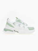 Sneakers chunky σε συνδυασμούς χρωμάτων