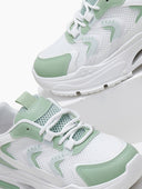 Sneakers chunky σε συνδυασμούς χρωμάτων