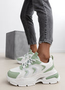 Sneakers chunky σε συνδυασμούς χρωμάτων