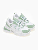 Sneakers chunky σε συνδυασμούς χρωμάτων