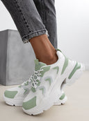 Sneakers chunky σε συνδυασμούς χρωμάτων