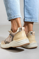Sneakers δερμάτινα CARMELA 161839