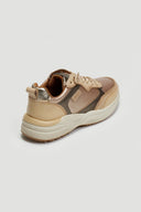 Sneakers δερμάτινα CARMELA 161839 - Μπεζ - thefashionproject.gr - CARMELA