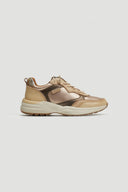 Sneakers δερμάτινα CARMELA 161839 - Μπεζ - thefashionproject.gr - CARMELA