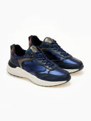 Sneakers δερμάτινα CARMELA 161839 - Μπλε σκούρο - thefashionproject.gr - CARMELA