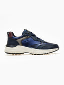 Sneakers δερμάτινα CARMELA 161839 - Μπλε σκούρο - thefashionproject.gr - CARMELA