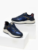 Sneakers δερμάτινα CARMELA 161839 - Μπλε σκούρο - thefashionproject.gr - CARMELA