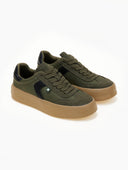Sneakers flatforms με διχρωμία Xti 142953
