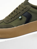 Sneakers flatforms με διχρωμία Xti 142953