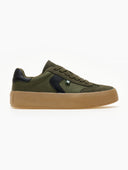 Sneakers flatforms με διχρωμία Xti 142953