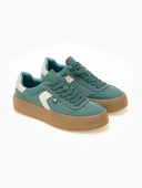 Sneakers flatforms με διχρωμία Xti 142953