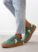 Sneakers flatforms με διχρωμία Xti 142953 - Μέντα - thefashionproject.gr - Xti Footwear