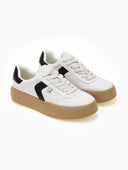Sneakers flatforms με διχρωμία Xti 142953 - Πάγου - thefashionproject.gr - Xti Footwear