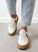 Sneakers flatforms με διχρωμία Xti 142953 - Πάγου - thefashionproject.gr - Xti Footwear