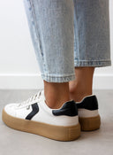 Sneakers flatforms με διχρωμία Xti 142953 - Πάγου - thefashionproject.gr - Xti Footwear