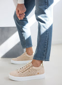 Sneakers flatforms με φερμουάρ Xti 142229