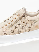 Sneakers flatforms με φερμουάρ Xti 142229