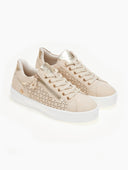 Sneakers flatforms με φερμουάρ Xti 142229